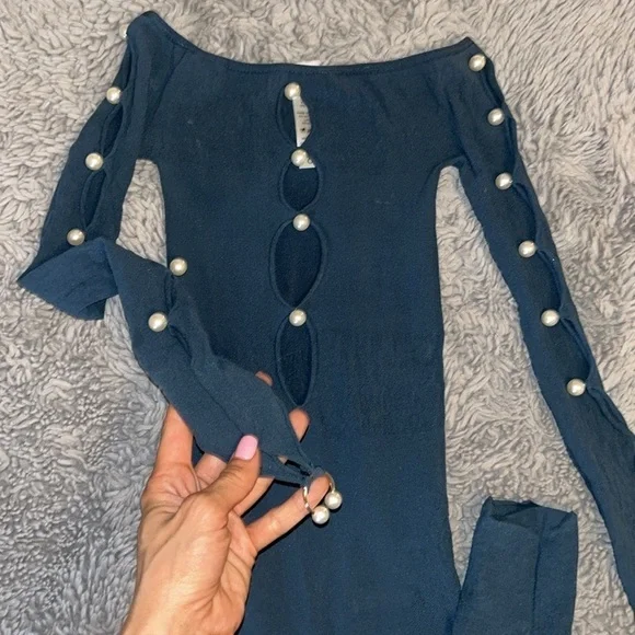 Fashion Nova Seamless Jumpsuit - Picture 5 of 10